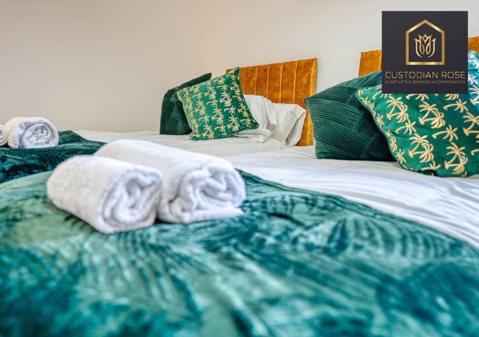 Two Bedroom - Central Peterborough - New Year Discount Екстер'єр фото