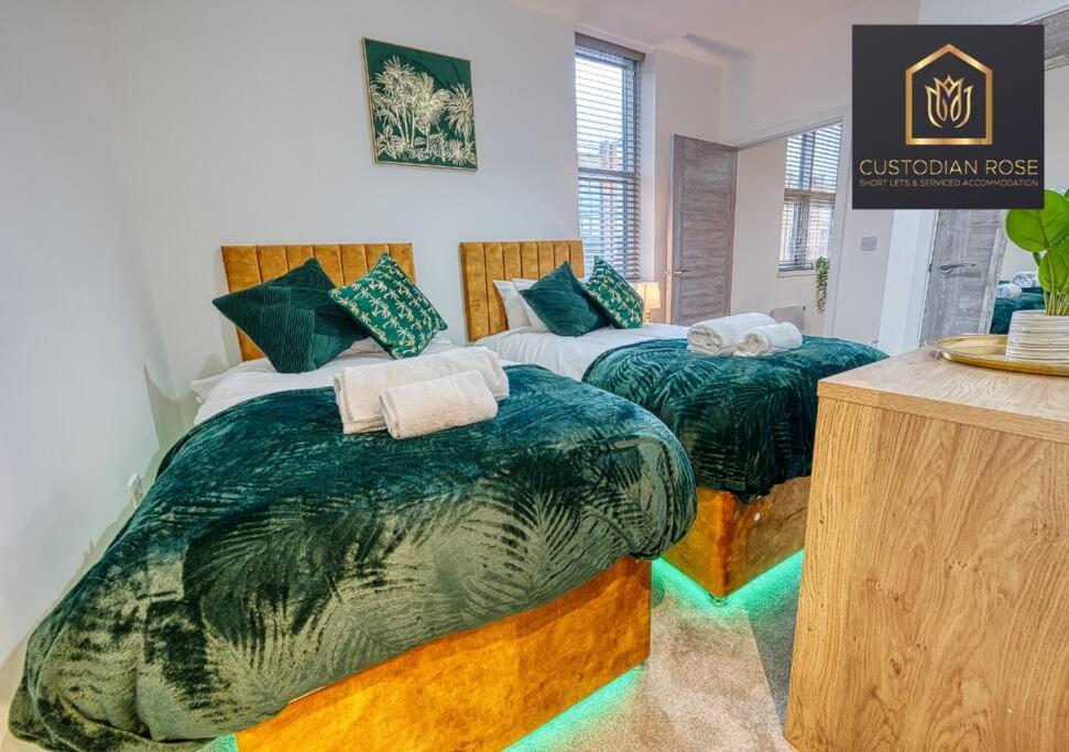 Two Bedroom - Central Peterborough - New Year Discount Екстер'єр фото