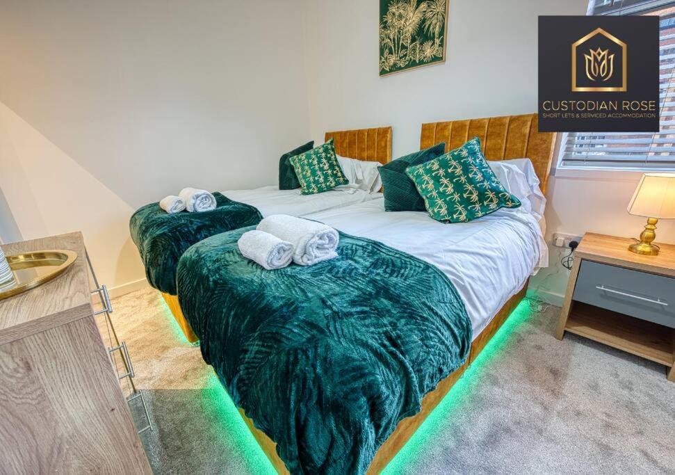 Two Bedroom - Central Peterborough - New Year Discount Екстер'єр фото